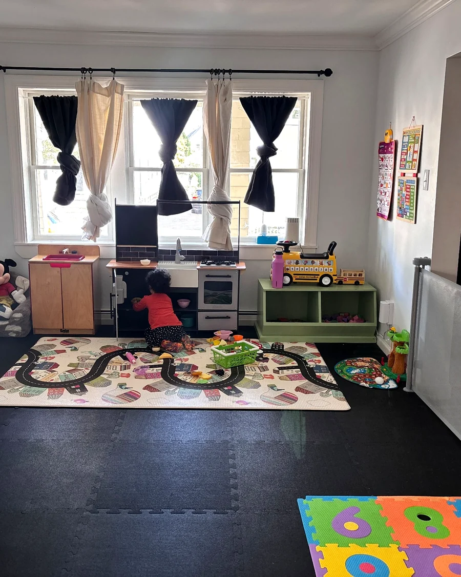 Temporary playground photo placeholder